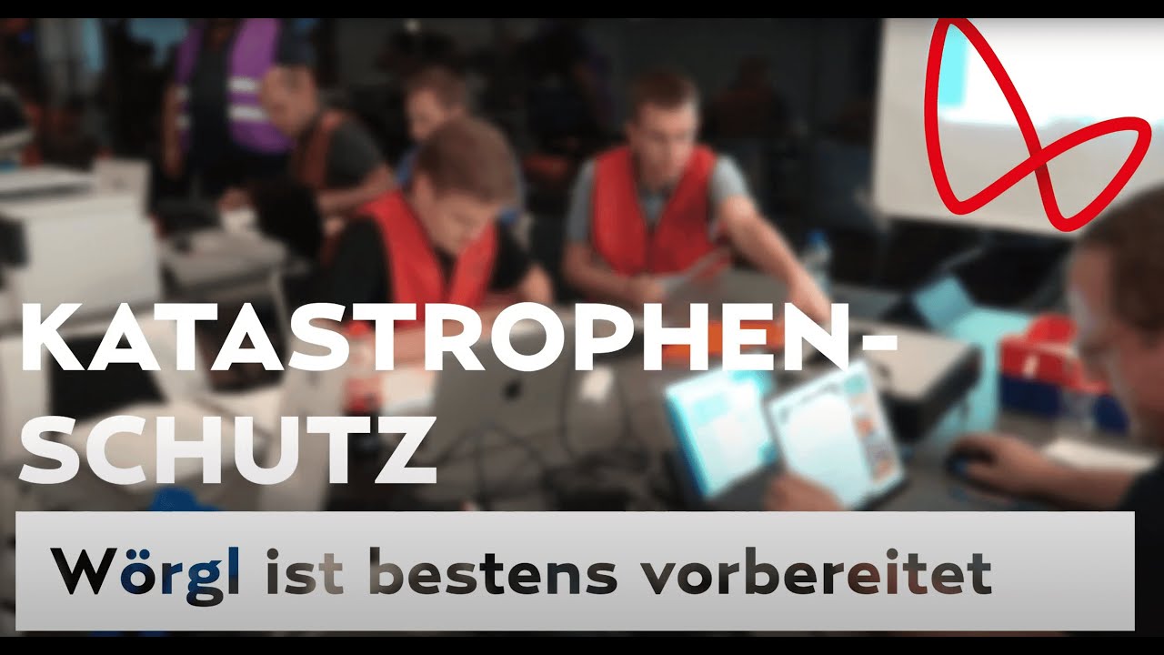 Katastrophenschutz - Stadt Wörgl bestens vorbereitet