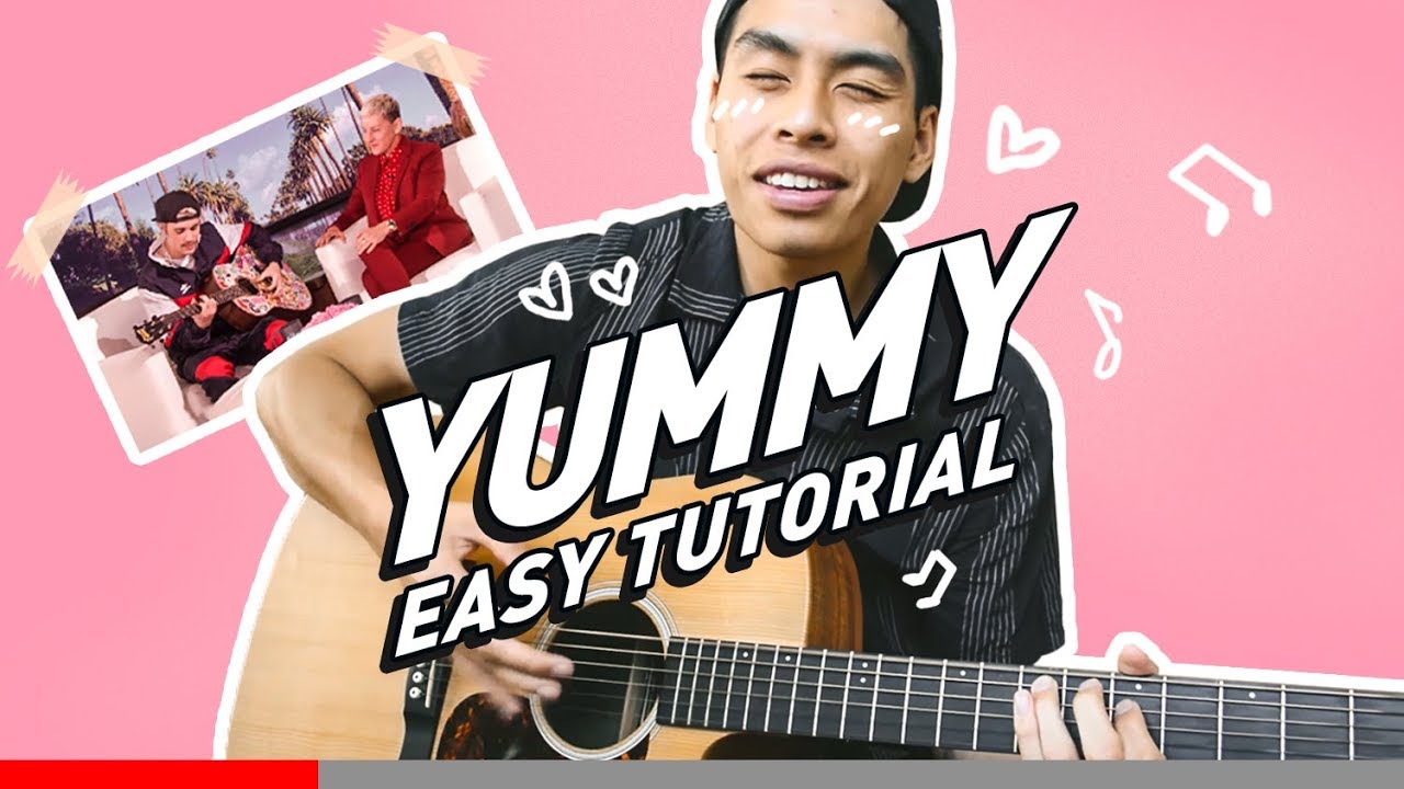 how to play YUMMY like JUSTIN BIEBER