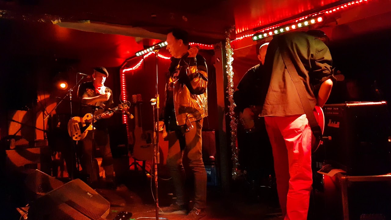 ANDY BLADE (eater) & THE ZIPS - Glasgow Broadcast 19th December 2017 - Secret Life Of A Teenage Punk