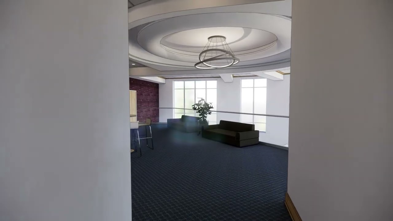 Bryan Arts and Education - Interior Rendering