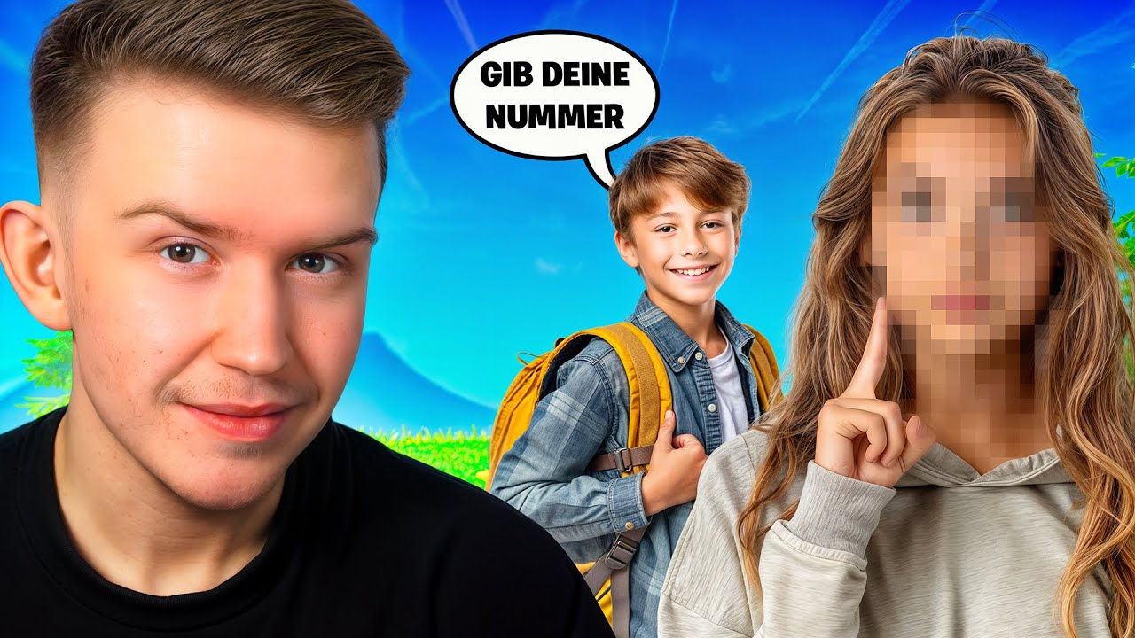 RANDOM WILL SICH MÄDCHEN KLÄREN! 🤣🥰 | Fortnite Random Squads