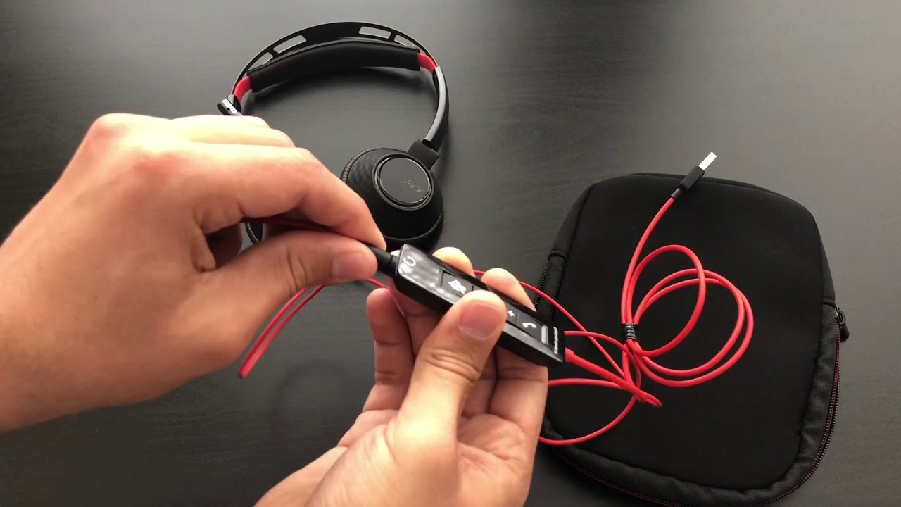 Plantronics Blackwire 5200 (5220) Series Review and Sound Test