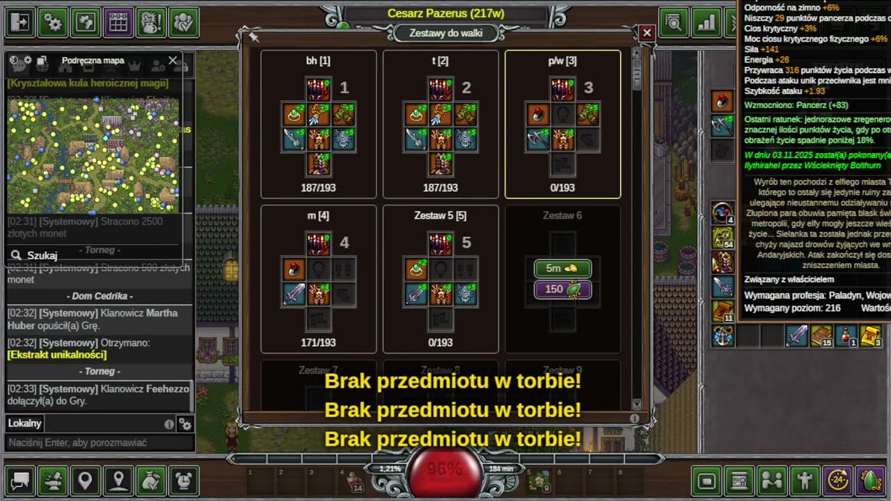 Margonem - NOWE EQ +5 NA POSTACIACH I OSTATNIE KODY DLA WIDZ&Oacute;W