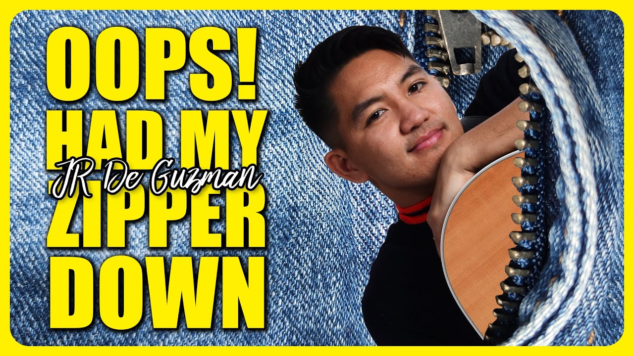 OOPS!  I Had My Zipper Down | JR De Guzman Comedy