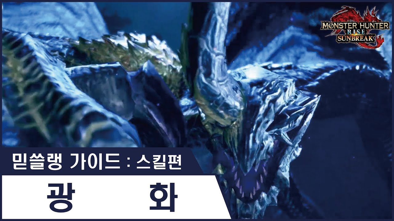 [ 믿쓸랭 가이드 : 스킬편 ] 18. 광화 - 맞으면 안 죽고, 발동되면 죽어가는 스킬