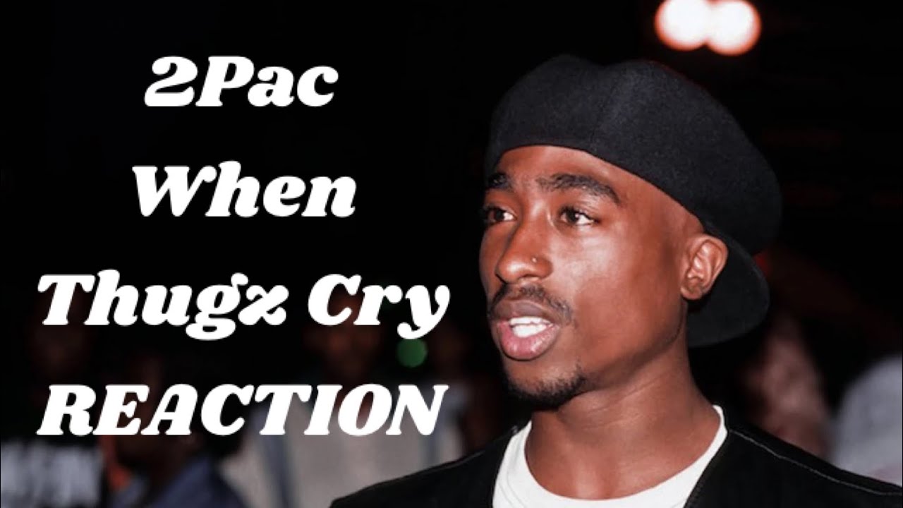 2Pac - When Thugz Cry REACTION. I got emotional with this one...