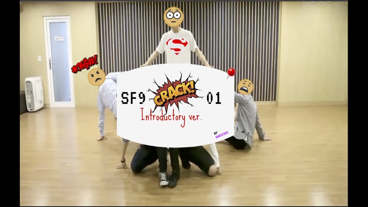 SF9 CRACK EP.01 | Introducing Sensational Figs 9