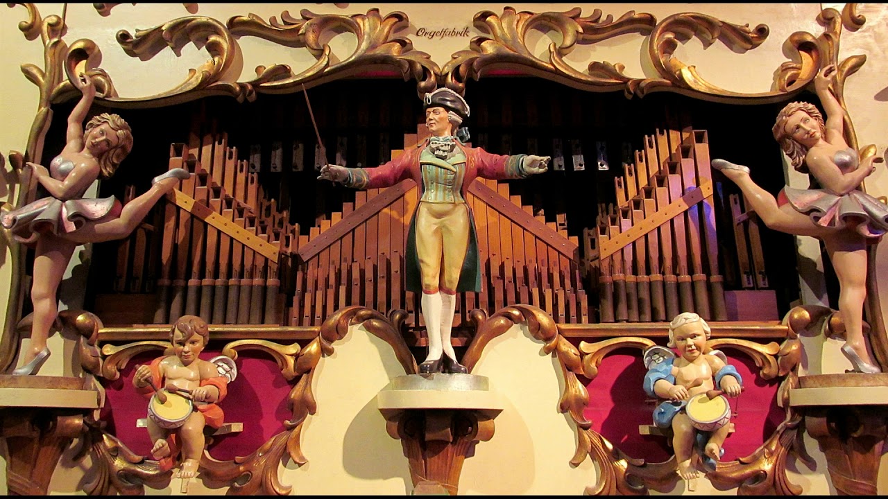112 Keyless Carl Frei Concert Organ plays Fanfarenklaenge