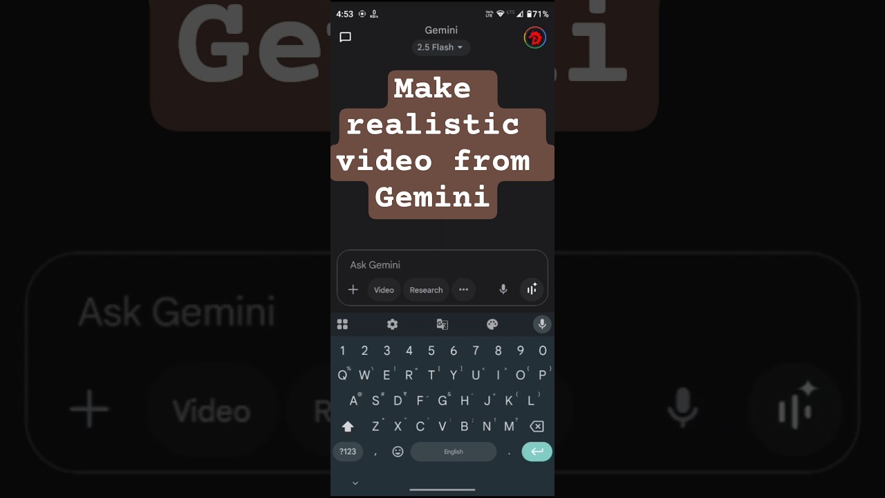 Create Videos with AI! Gemini AI Video Tutorial #Shorts #GeminiAI #AIVideoCreation #VideoGenerator