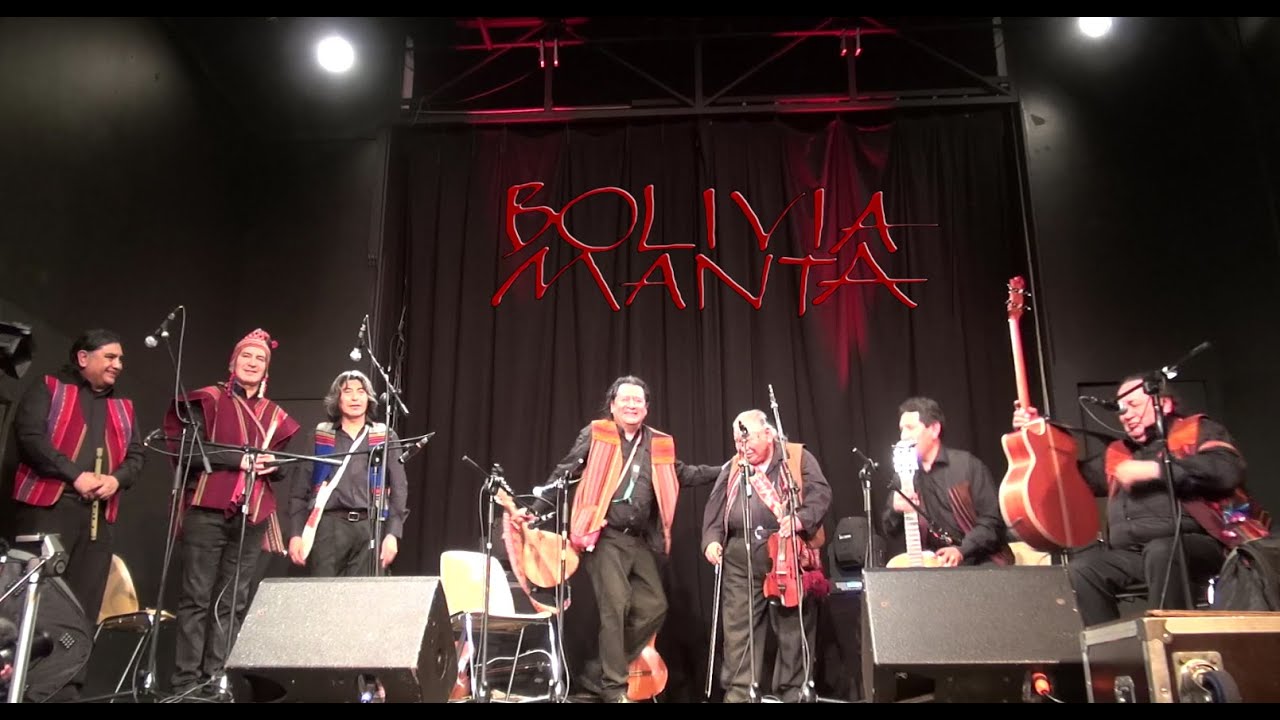 BOLIVIA MANTA, K’arallanta, Francia 2016