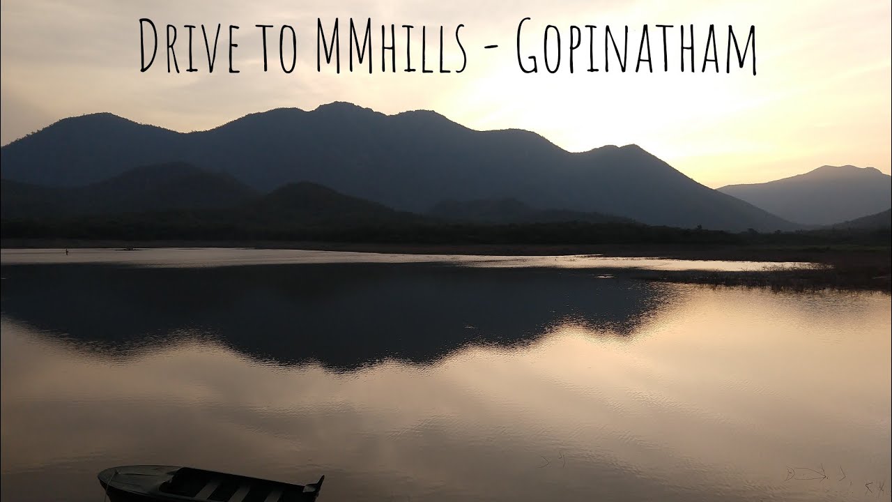 Drive to MMhills - Gopinatham mystery trails camp