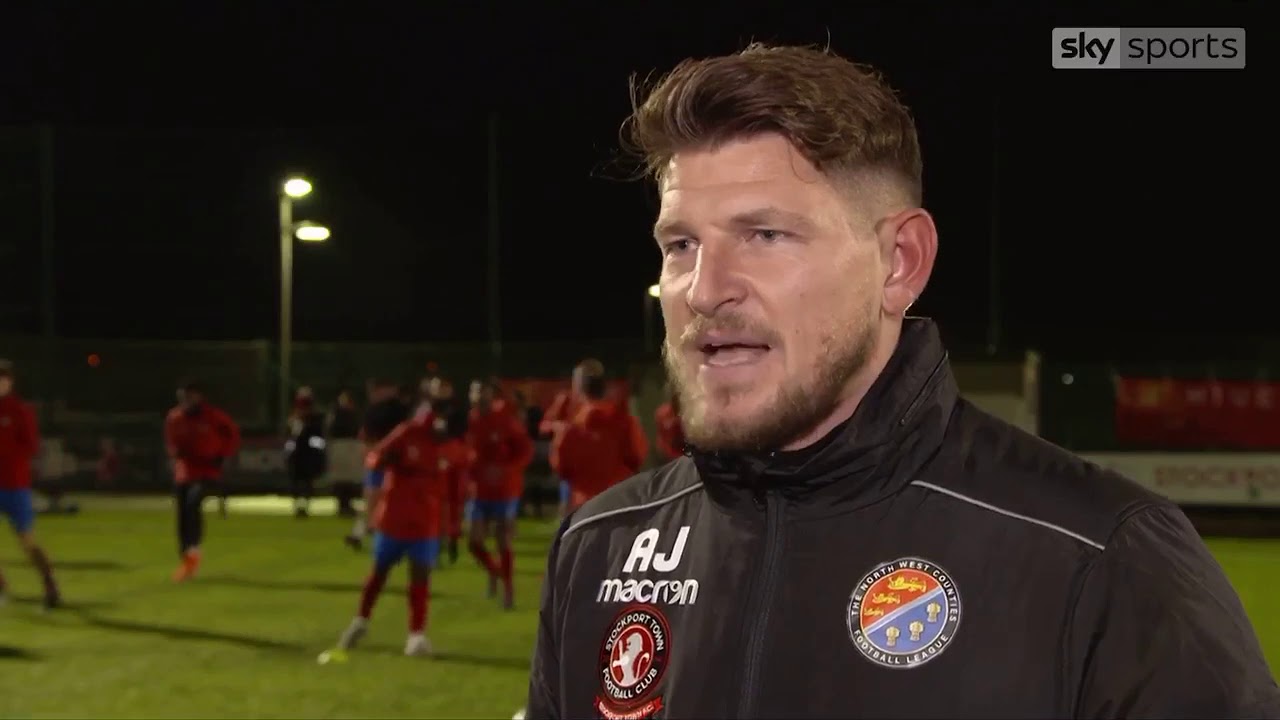 Sky Sports visit Stockport Town