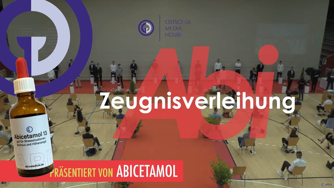 Zeugnisverleihung 13 2022
