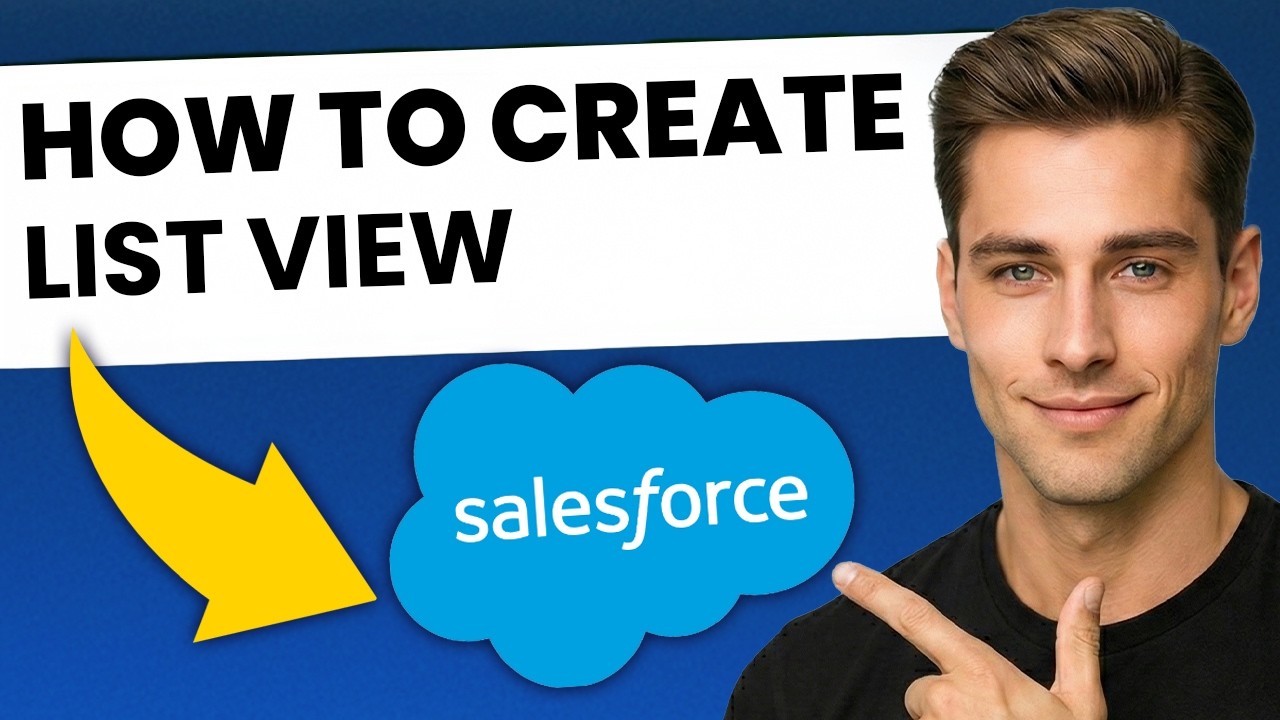 How to Create & Customize a List View in Salesforce (Step-by-Step)