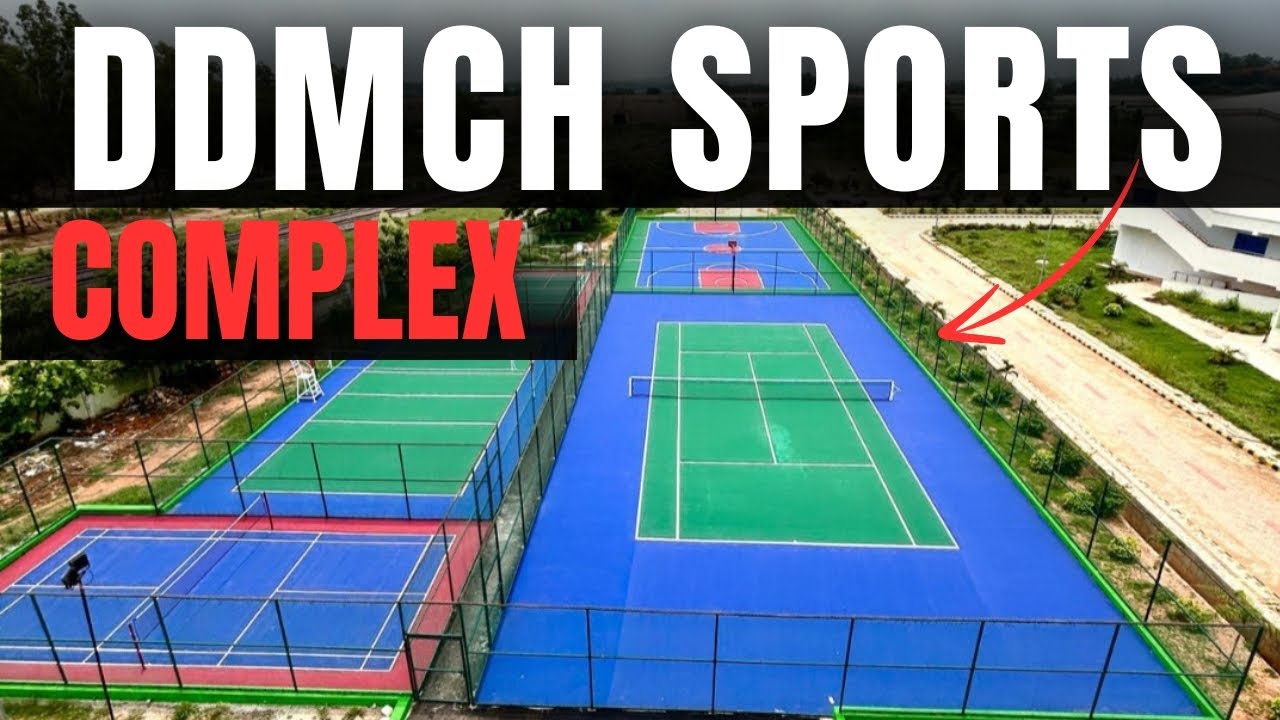 OUTDOOR SPORTS COMPLEX INAUGURATION IN DDMCH KEONJHAR ! ODISHA