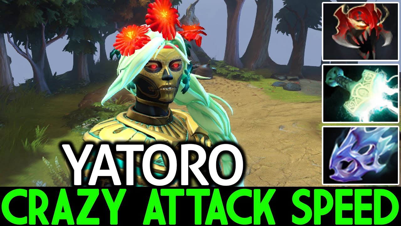 YATORO [Muerta] Crazy Attack Speed Madness Damage Dota 2