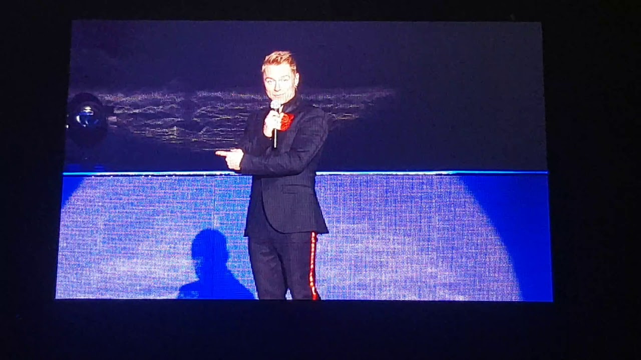 Ronan and keith speech boyzone nottingham oct 2019