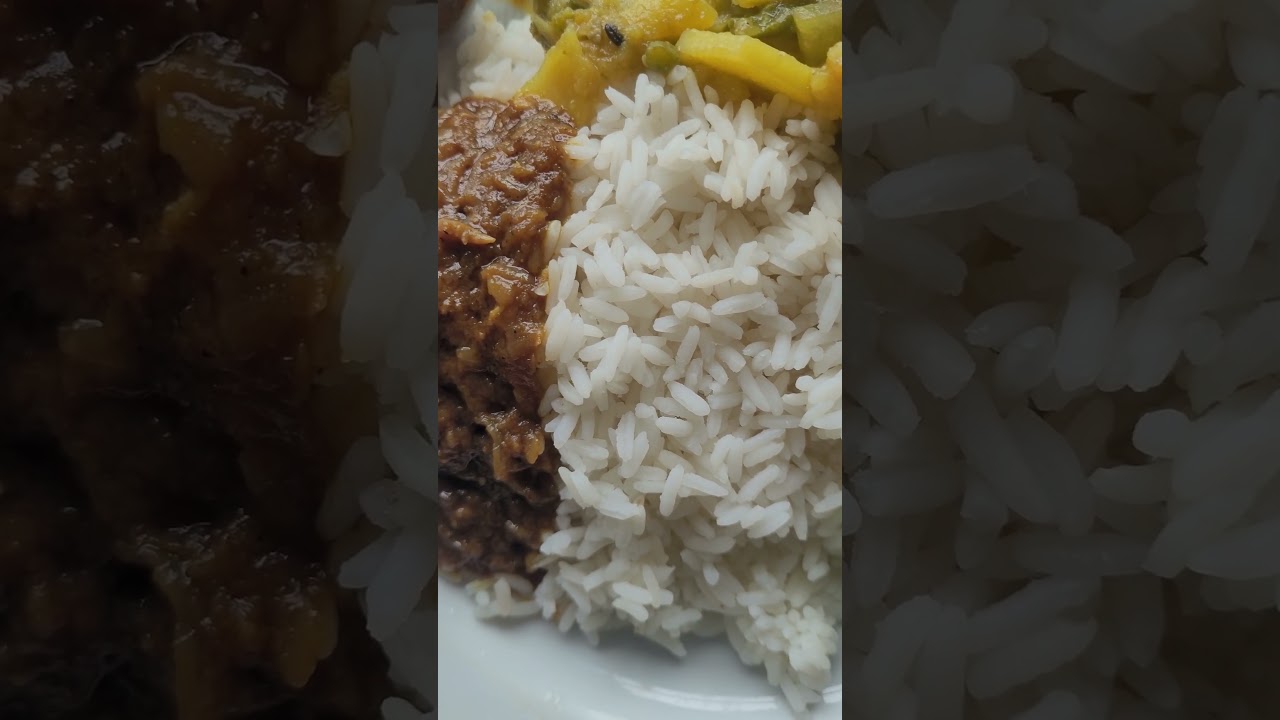 Chicken Masala with Steam Rice 