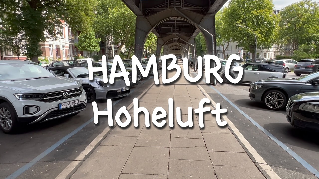 Hamburg Hoheluft | A Cinematic Walk Through Germany 🇩🇪 | 4K
