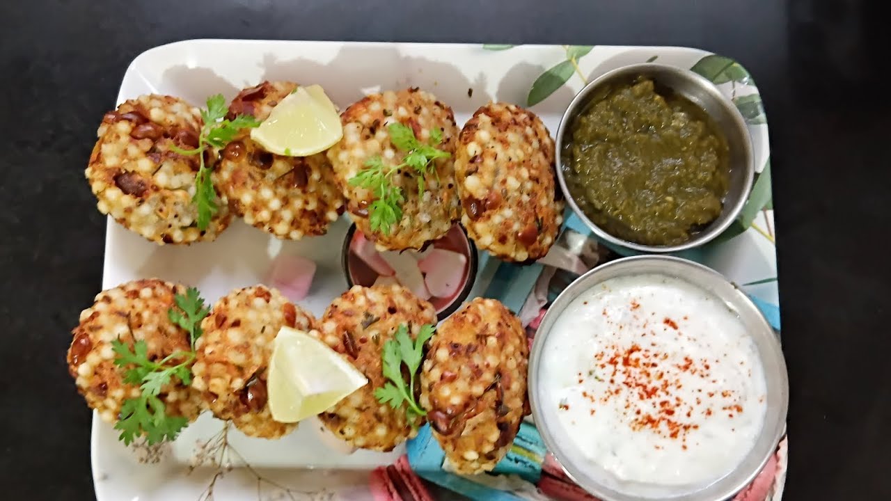 Maharashtra  ke फेवरेट  vada | sabodana vada recipe 😊 |sabodana recipe 