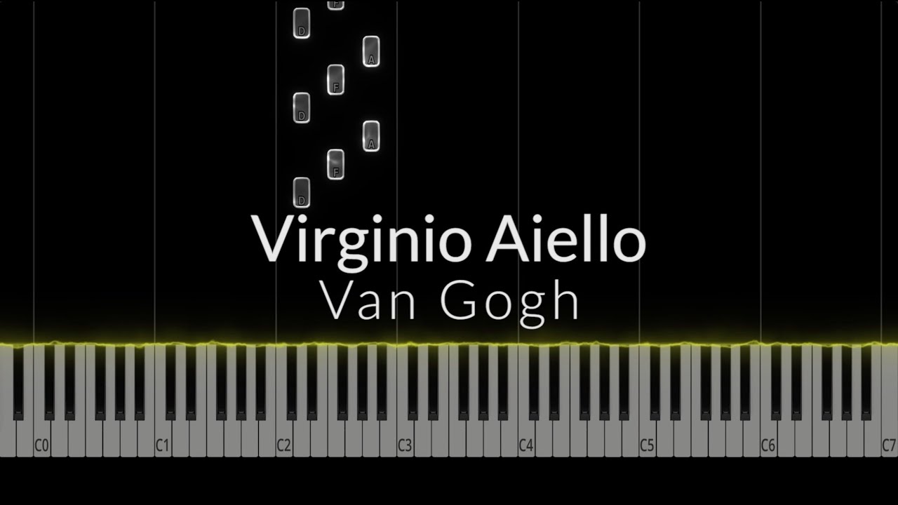 Van Gogh - Virginio Aiello Piano Tutorial