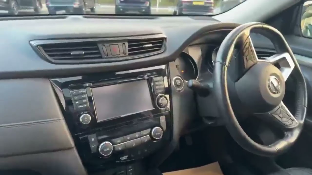 PF18ECT | Nissan X-Trail 1.6 DIG-T Tekna | Walkthrough | Angus MacKinnon Ltd