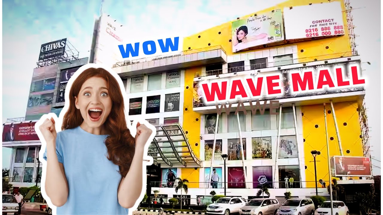 Wave mall ਵੇਵ ਮਾਲ ਦੇਖੋ ਕਿੰਨਾ ਸੋਹਣਾ ਅੰਦਰੋ 😍😍