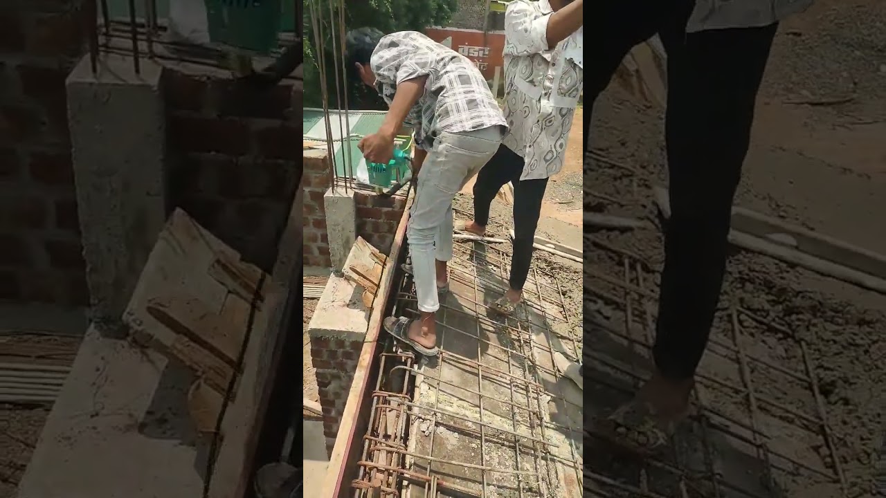 Slab Casting & Uses of Niddle Vibrators USA 