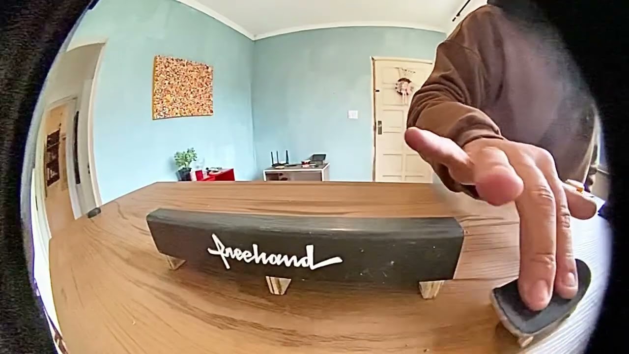 New Fish - Freehand Fingerboard - limited edition 