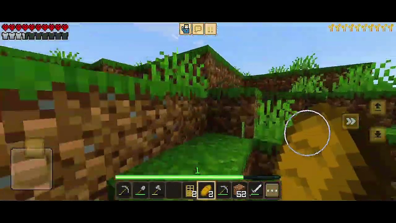 Minicraft hardcor:ახალი სახლის ადგილი და გაუმჯობესებული