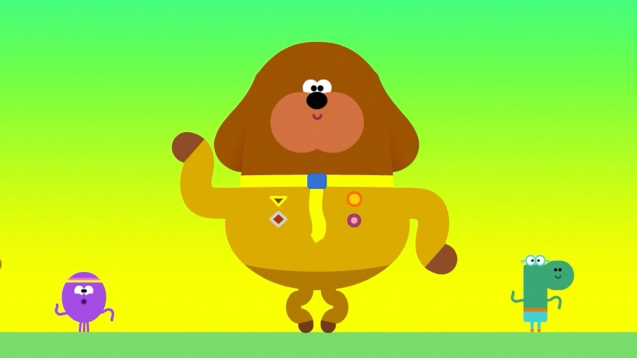 O distintivo de Coreografia | Oi, Duggee Português Brasil