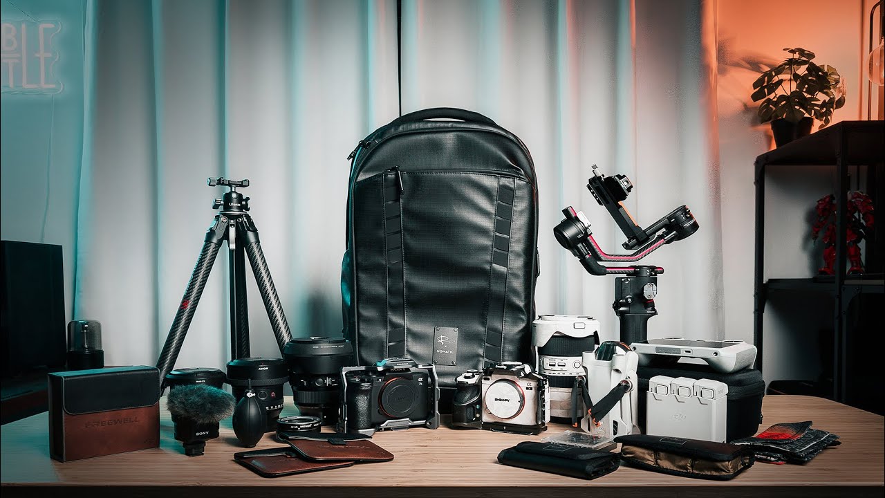 Что в моей сумке для фотоаппарата (самое надежное оборудование)