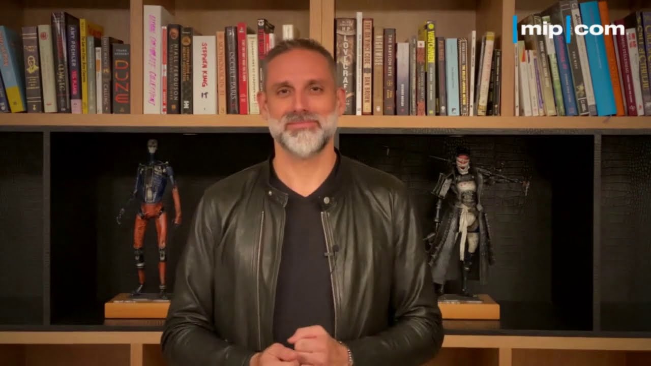 Alex Amancio, Reflector Entertainment - MIPCOM 2020 keynote clip