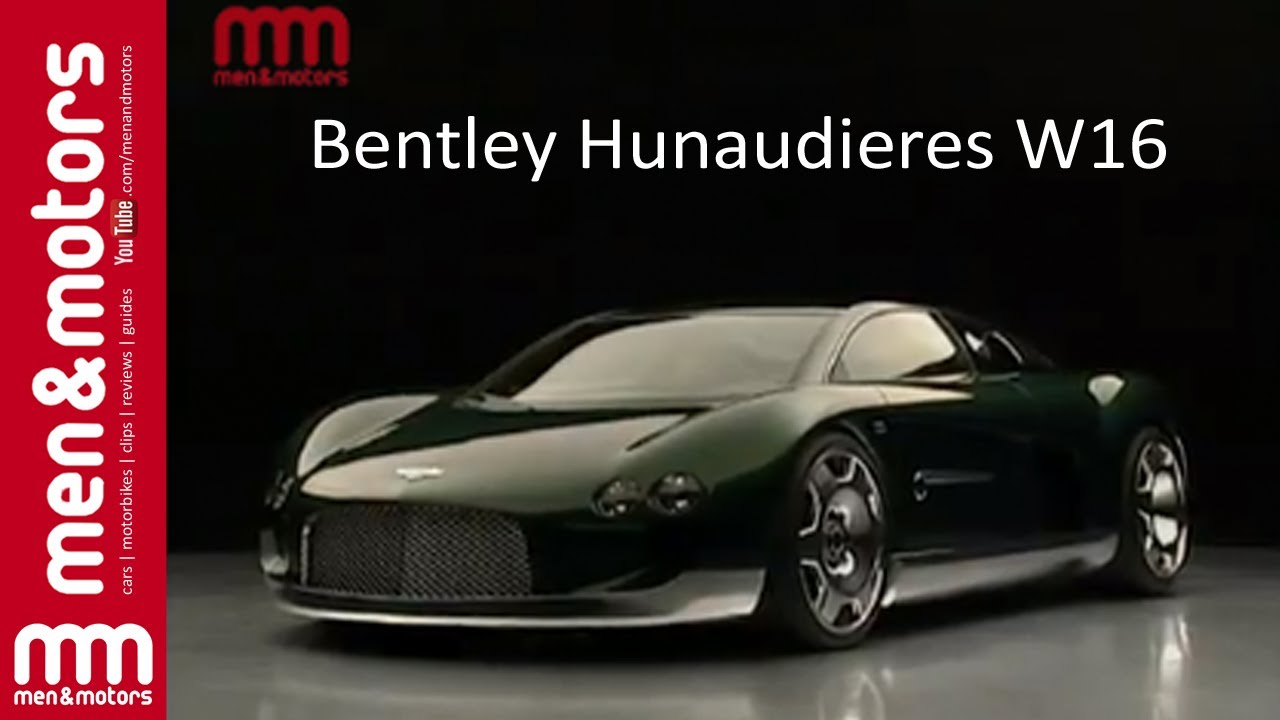 Bentley Hunaudieres W16 Concept