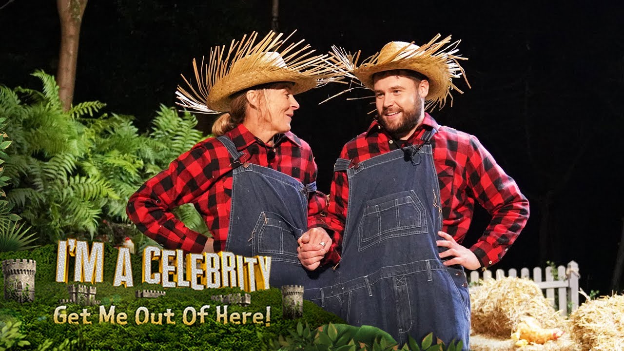 Louise & Danny Take on the Castle Coin Challenge | I'm A Celebrity... Get Me Out Of Here!