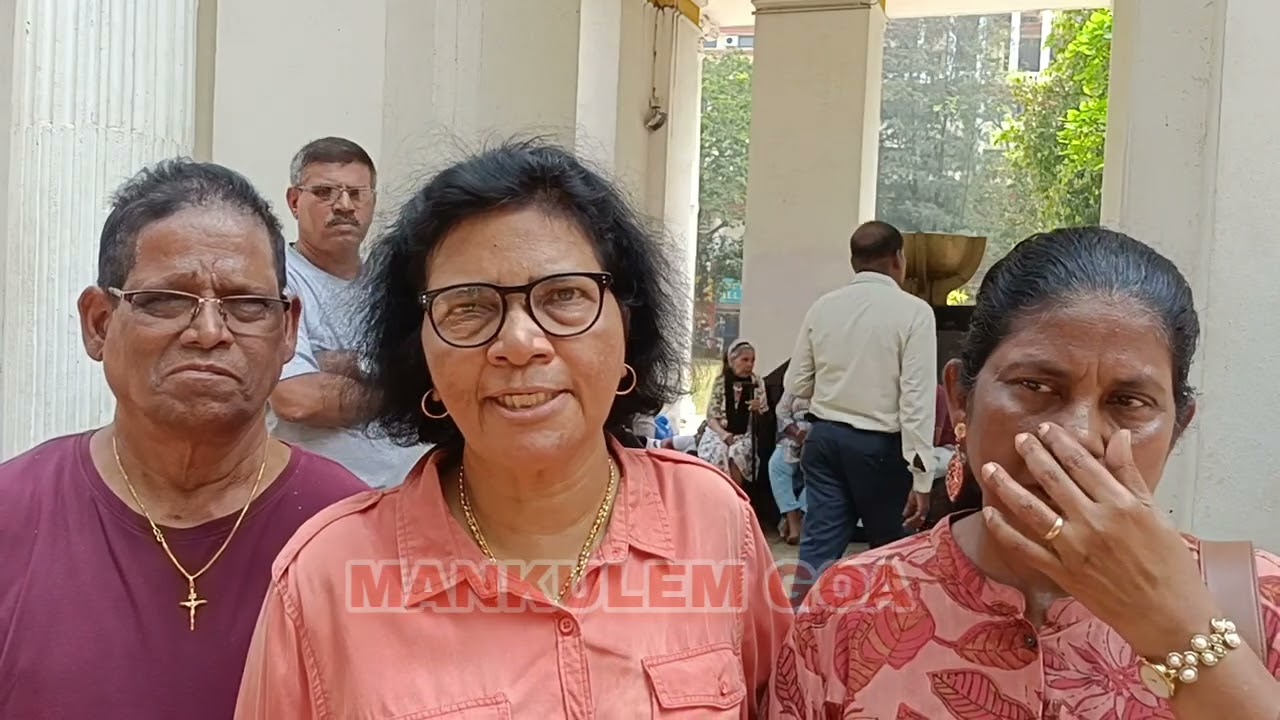 Margao couple slams Vijay Sardessai for cattle statement, says he cannot be trusted.