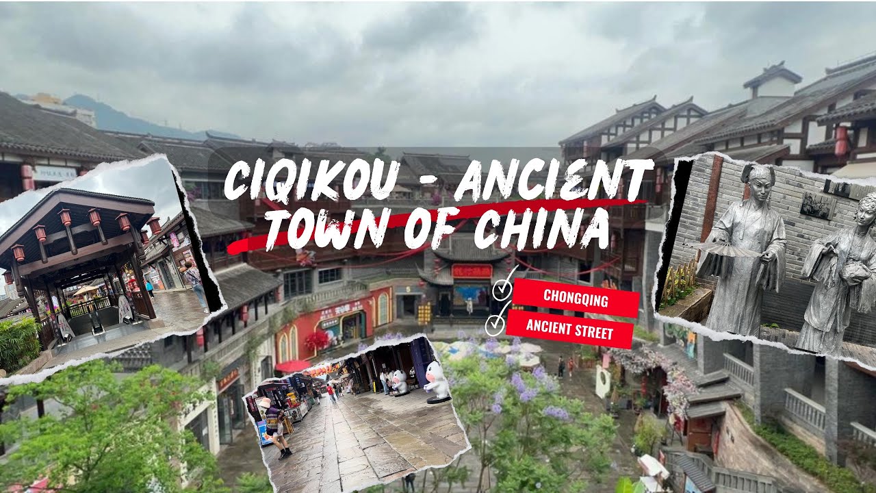 1000 Years Old Market of China - CiQiKou Market - Cyber Muneeb