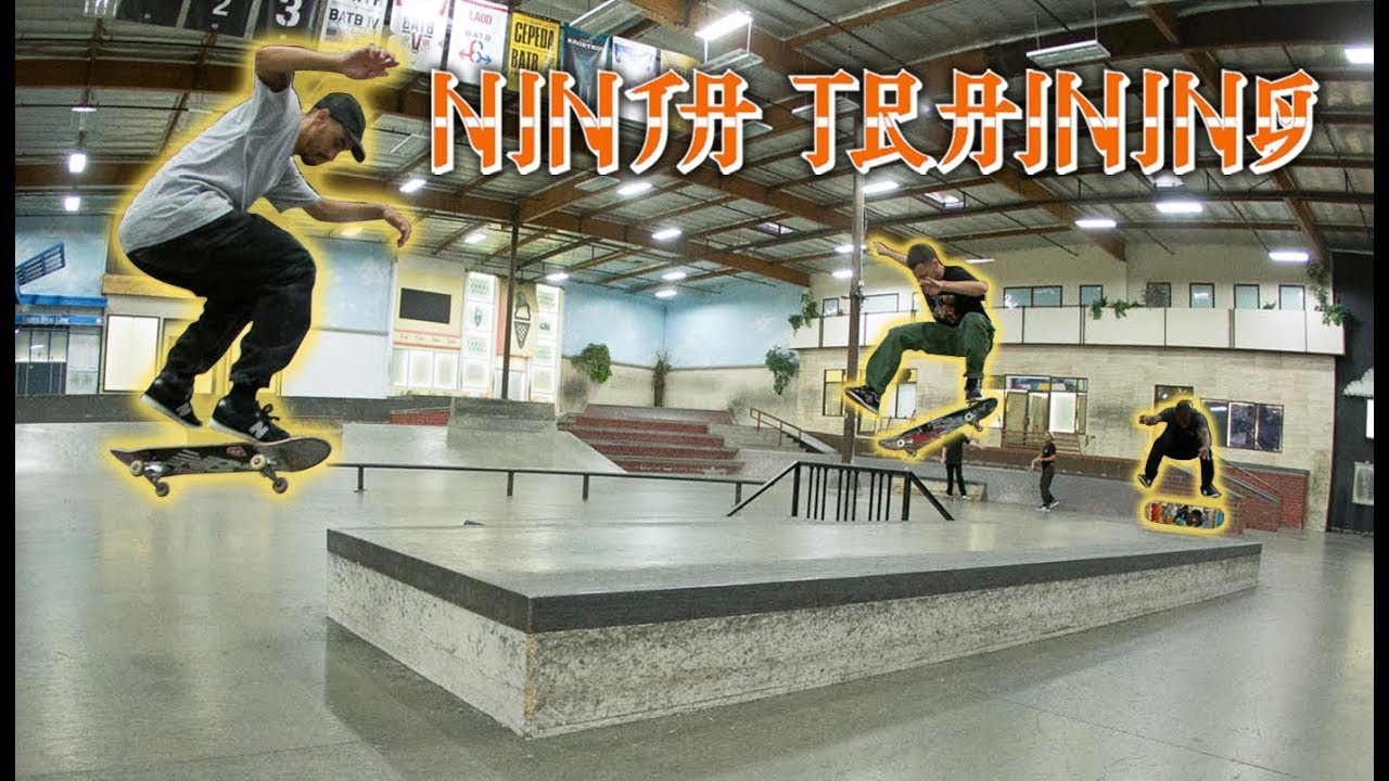How To Be A Ninja With JP Souza, Marquise Henry & Taylor McClung | Ninja Training