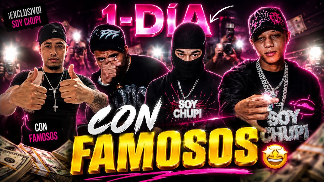 1-día con famosos 