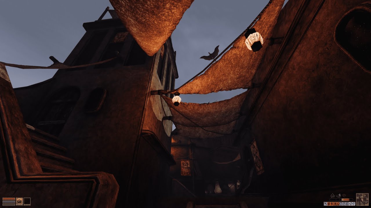 Modding Morrowind: Dynamic Cliff Racers. A Concerned Outlander in Arvud