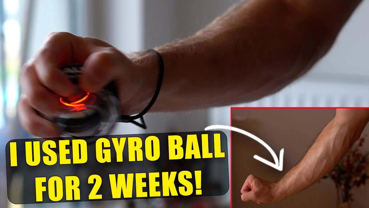 Gyro Ball 2-Week Review - Impressive Results! Before And After Using Wrist Gyroscope Ball