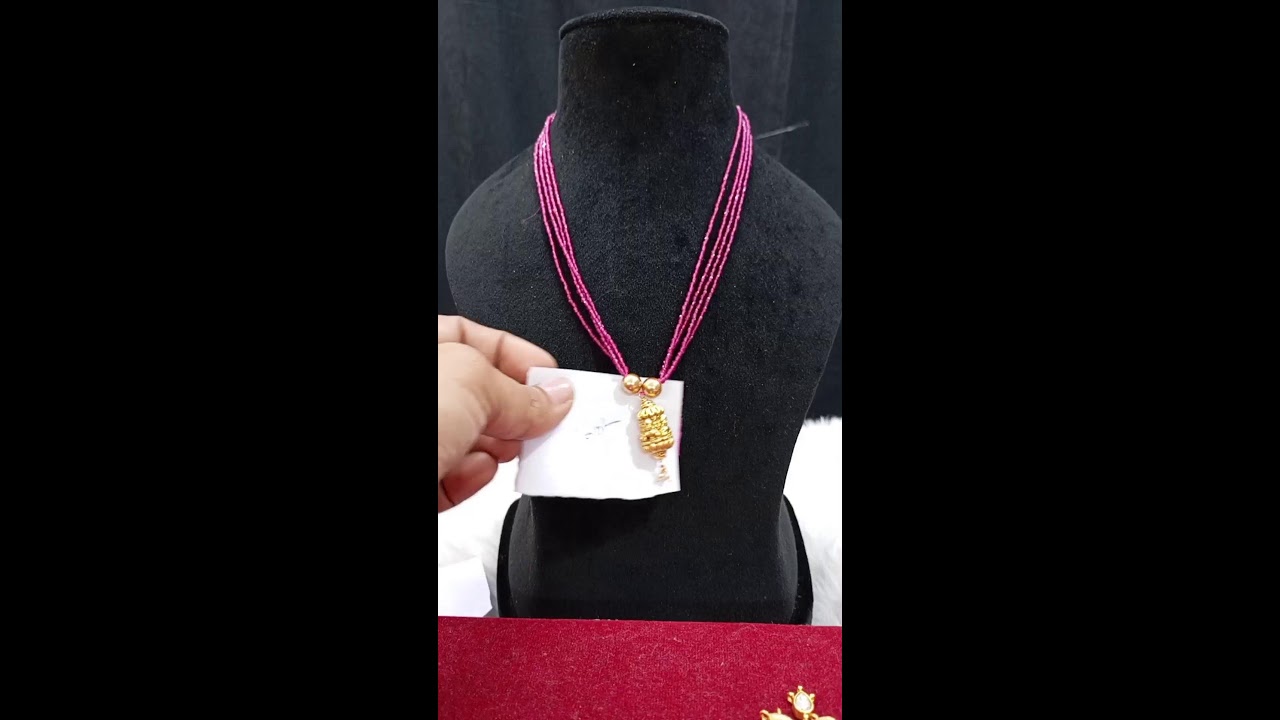 REAL RUBIES AND SILVER NECKLACES COLLECTION (7075013161)