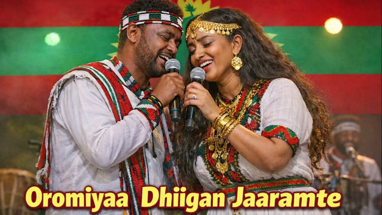 Oromiyaa dhiigan jaaramte