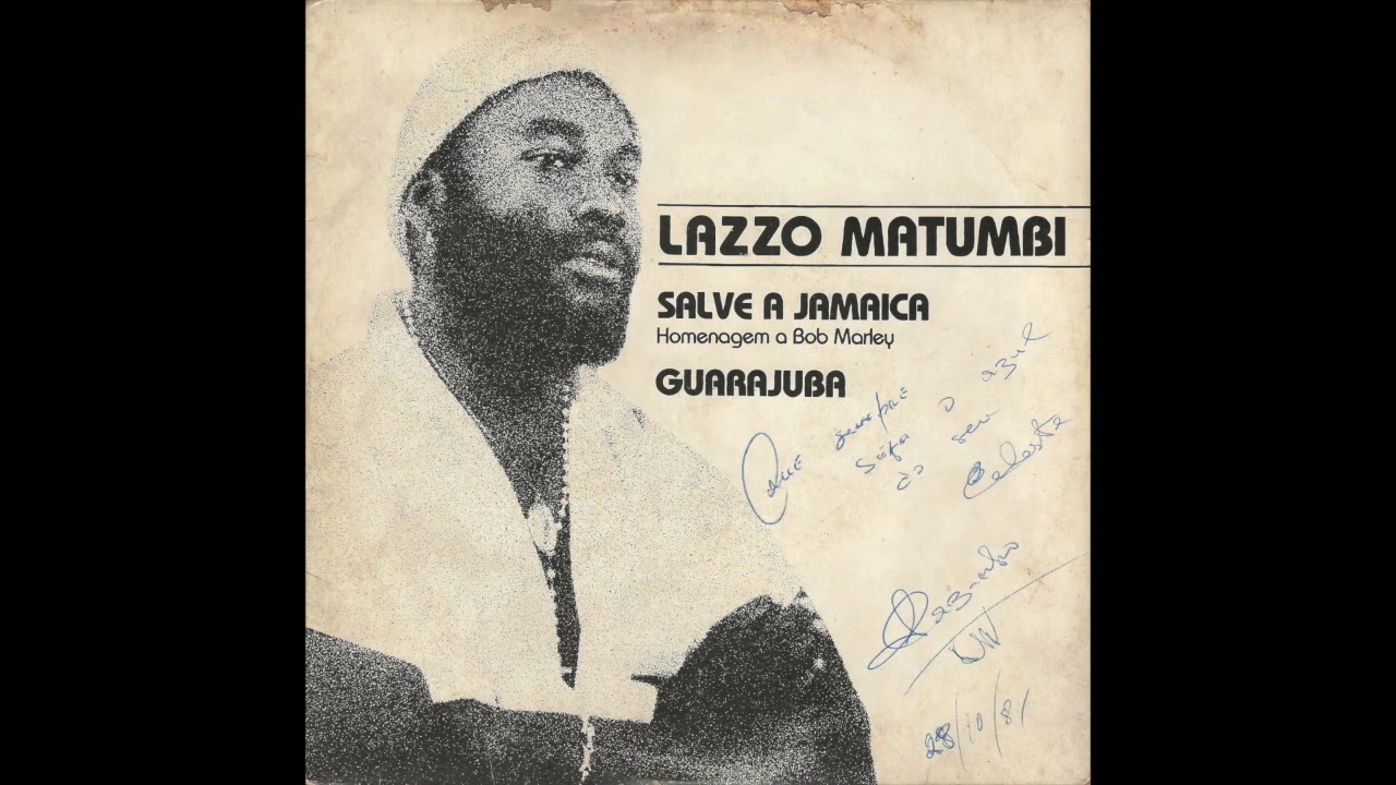 Lazzo Matumbi - Salve A Jamaica (Homenagem a Bob Marley)