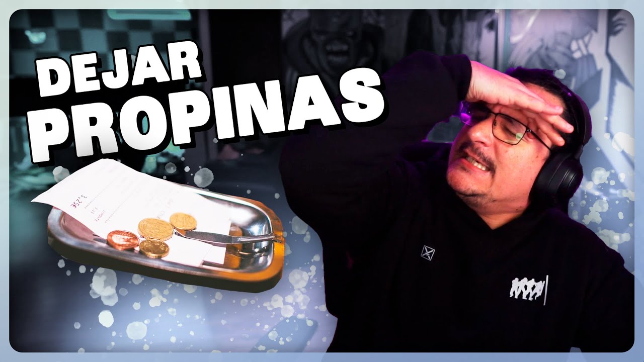 Dejar o no propina | Monólogo