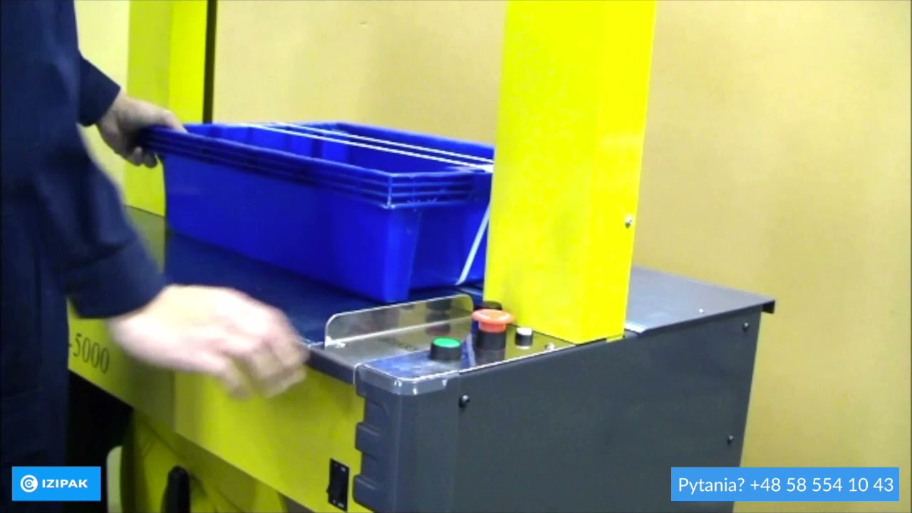 Wiązarka automatyczna Strapack JK-5000 - do paczek i karton&oacute;w