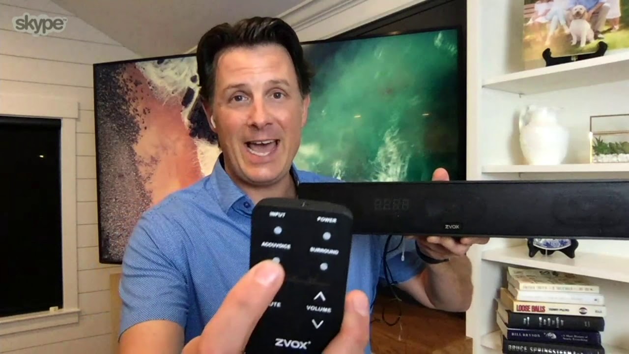 ZVOX AV157 12-Level SuperVoice TV Soundbar with Voucher on QVC