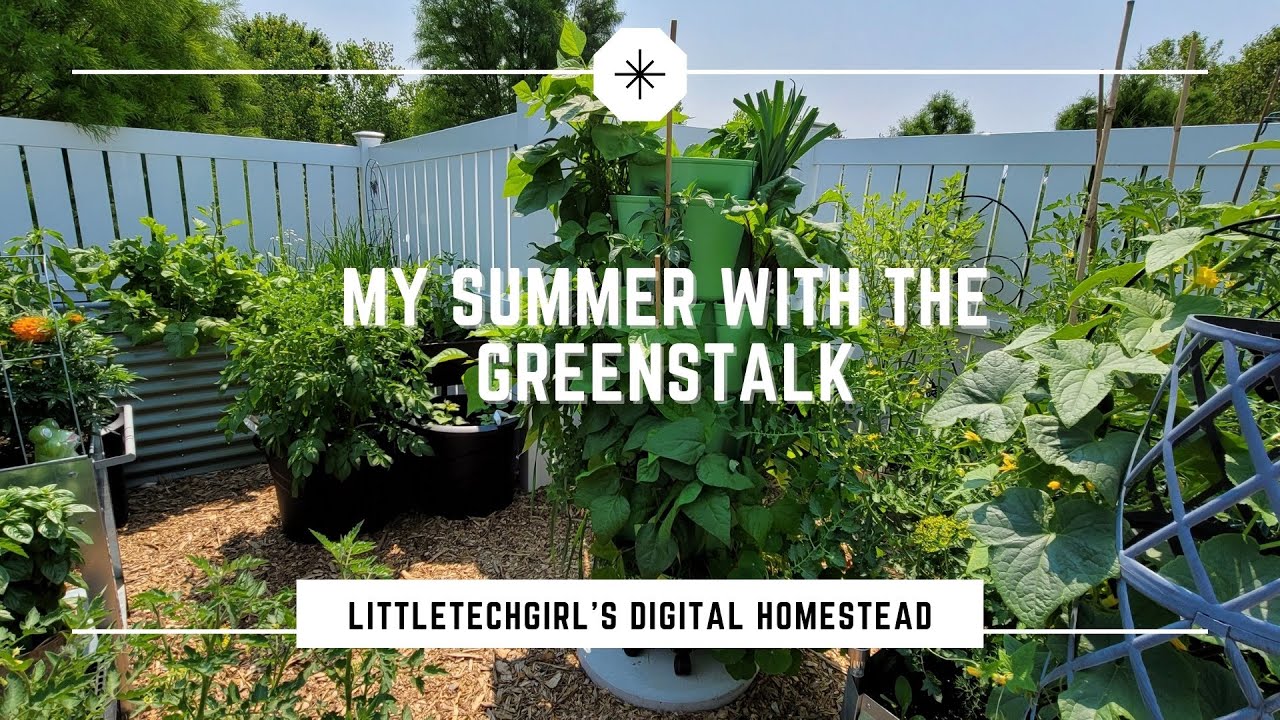My Summer with the GreenStalk | Black Friday Sale