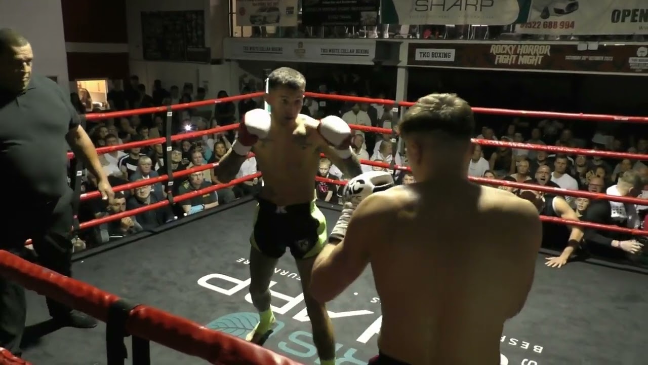 Ringwars Prize Fight Semi Final 2 Gasan Gindra V Reece Robson