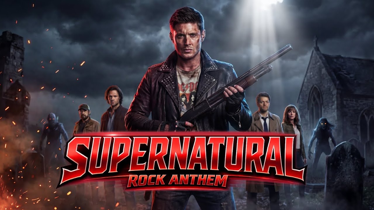 What If Supernatural was an 80s Rock Anthem Movie?